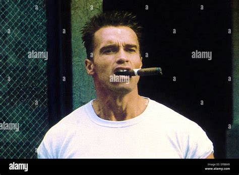 Arnold Schwarzenegger Red Heat 1988 High Resolution Stock Photography