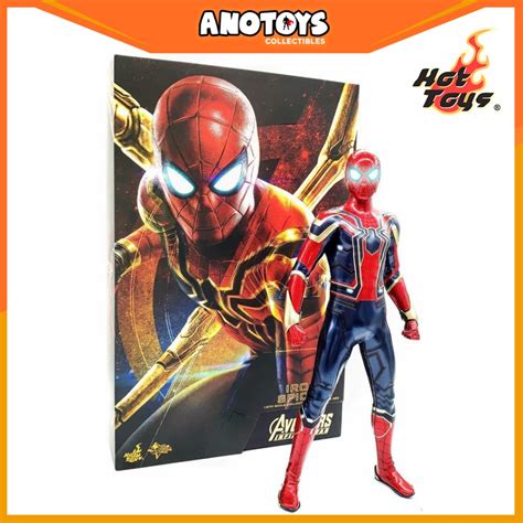 HOT TOYS AVENGERS INFINITY WAR IRON SPIDER COLLECTIBLE FIGURE TH MMS Shopee Philippines