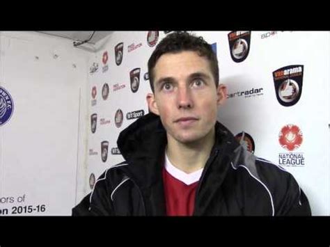 Damon Lathrope Post Match Eastleigh Fc H Fa Trophy Youtube