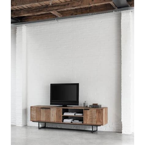 TV Stand Odeon No 2 3 Doors 2 Open Racks DTP Home