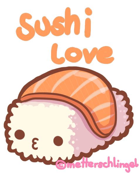 Sushi Love by Metterschlingel on DeviantArt