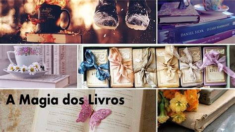 A Magia Dos Livros Frases M Gicas