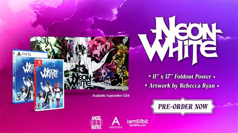 Neon White Switch physical release announced