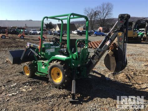 2015 Terramite T5 4x2 Mini Backhoe Loader In Warrenton Virginia