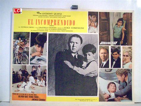 El Incomprendido Movie Poster Incompreso Movie Poster