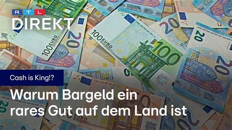 Warum Viele Menschen Gerade Auf Dem Land Probleme Haben An Bargeld Zu