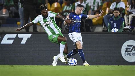 Copa Libertadores Racing cayó 4 2 con Atlético Nacional pero la serie