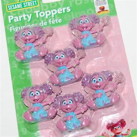 Wilton Set Of 6 Abby Cadabby Cupcake Toppers Etsy Abby Cadabby