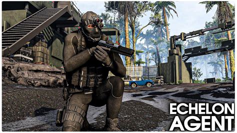 Echelon Agent Stealth Tactical Roleplay 4K UHD 60FPS Ghost Recon