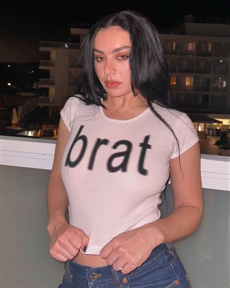 Charli Xcx Flaunts Thong Underwear In Jaw Dropping Selfie As Fans Say