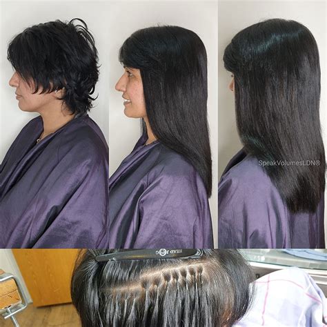 Keratin-Bonded Extensions In Richmond | Speak Volumes