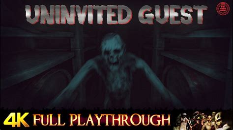 Uninvited Guest Full Game 4k60fps Gameplay Walkthrough Youtube