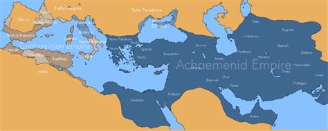 Achaemenid Empire (Map, Flag, Pronunciation, Facts)