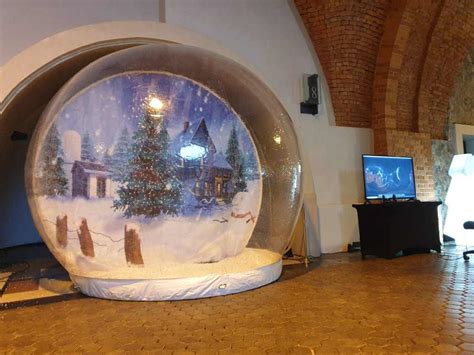 Dmuchana Kula Nie Na Snow Globe Wynajem Bubble Tent