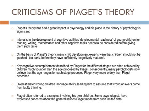 Ppt Jean Piaget Powerpoint Presentation Free Download Id3022492