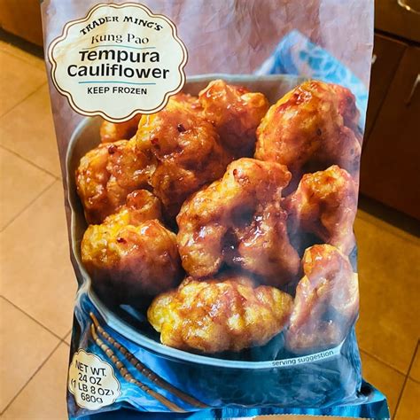 Trader Joe S Kung Pao Tempura Cauliflower Review Abillion