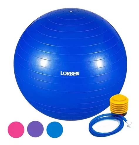 Pelota De Ejercicio Pilates De 65 Cm Con Capacidad Para Hasta 150 Kg De