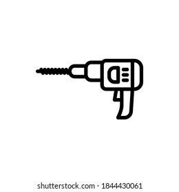 Simple Electric Plug Socket Thin Line Stock Vector Royalty Free