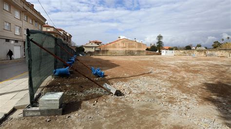 Comezan As Obras Do Novo Cuartel De Cambados