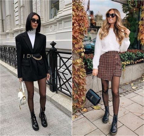 Look Com Meia Calça Preta - 10 Looks LINDOS Com Meia Calça Preta (Fina!)