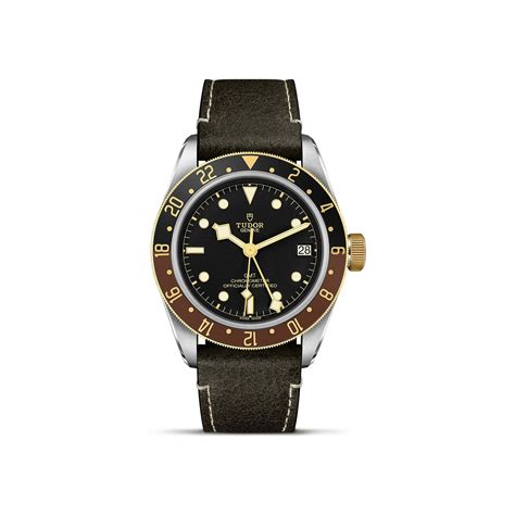 Maison Azuelos Achat Montre TUDOR Black Bay GMT S G boîtier en acier