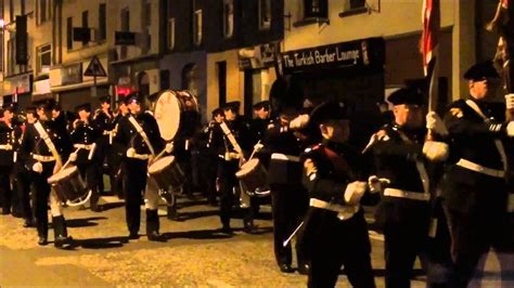 The Regimental Pride Of Ballymacash 2014 Youtube