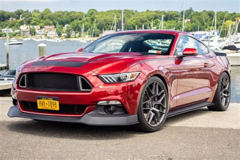 Mustang Ruby Red