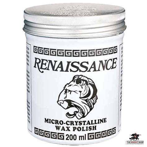 Renaissance Wax Buy Sword And Armour Polishing Products From Our Uk Store