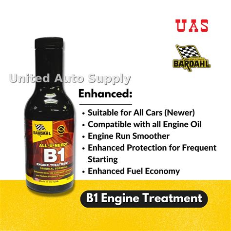 Bardahl Engine Oil Treatment B B Ml New Packaging Shopee Malaysia