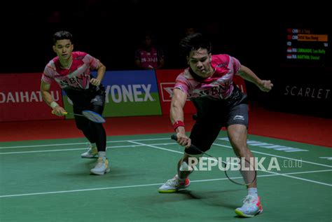 Lolos Semifinal Hong Kong Open 2023 Leo Daniel Tak Mau Cepat Puas