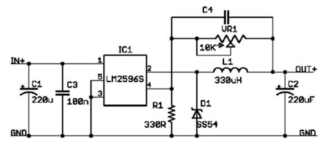 Tool Electric: DC-DC модуль на LM2596 - понижающий преобразователь