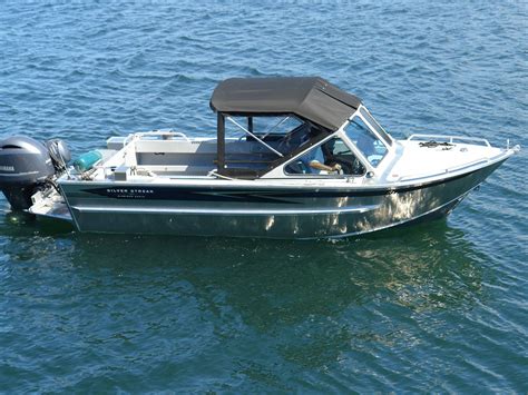 20 Renfew Hard Top Aluminum Boat Hand Crafted By Silver Streak