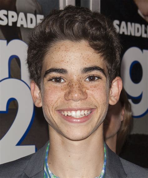 Cameron Boyce Short Straight Hairstyle Hairstyles