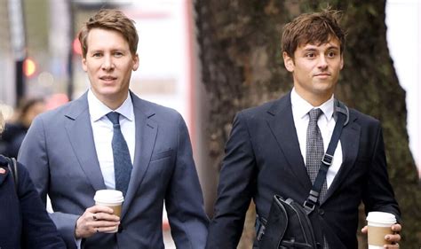 Tom Daley's husband's assault case dismissed by judge | Celebrity News ...