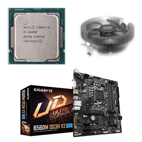 i5 10400F 10TH GEN MOTHERBOARD PROCESSOR WiTH GIGABYTE B560M