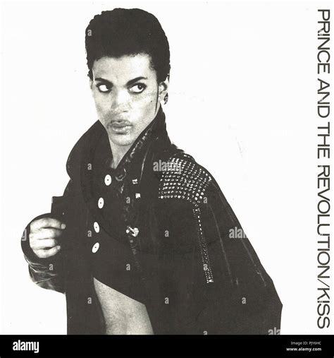 Prince - Kiss Stock Photo - Alamy