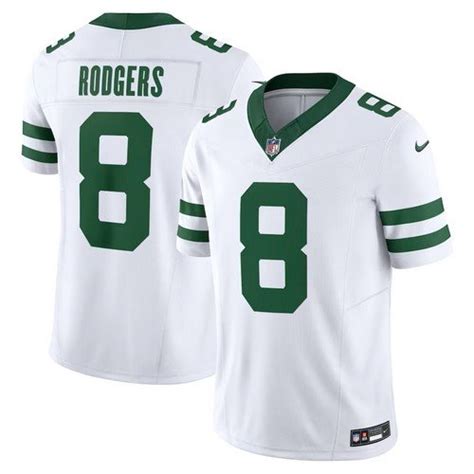 Jets Aaron Rodgers Legacy Vapor F.U.S.E. Limited Jersey – US Sports Nation