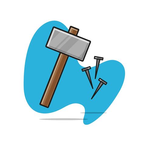 Hammer And Nails Clipart