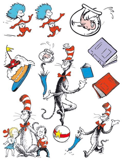 Free Cat In The Hat Clip Art Pictures - Clipartix