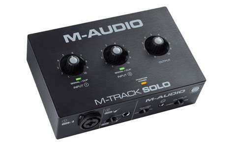 M Track Solo Audio Interface By M Audio Hytek Electronics