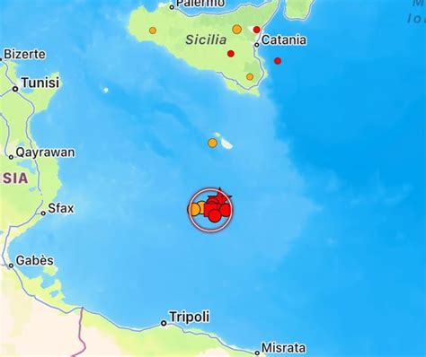 Continua Lo Sciame Sismico A Sud Di Malta Due Terremoti In Pochi