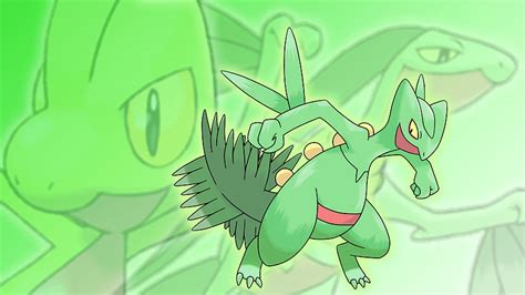 Treecko Grovyle And Sceptile Hd Wallpaper Pxfuel