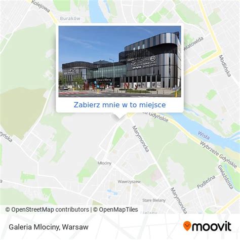 Jak dostać się do Galeria Mlociny w Warsaw takimi środkami transportu