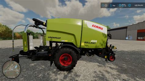 Claas Rollant Rc Uniwrap Aoiedition V Fs Mod Farming