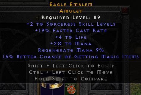 2sorc 19fcr 20mana 16mf Life More Craft Amu Topic D2jsp