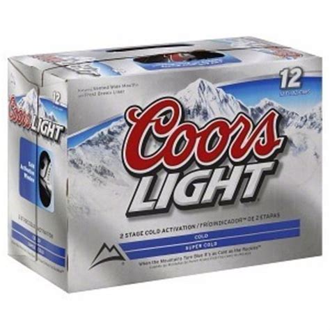 Coors Light Beer – OBX Grocery Delivery, Seafood Boil, and More