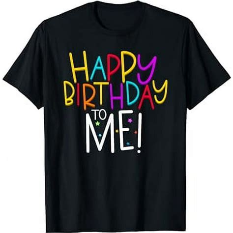 Happy Birthday, Funny Birthday, Kids Birthday T-Shirt - Walmart.com