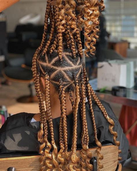 Jumbo Box Braids Try These Ideas Unruly Jumbo Box Braids Box Braids Hairstyles For Black