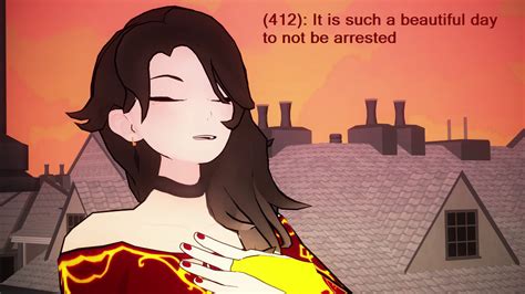 Cinder Falls Forecast Rwby Know Your Meme