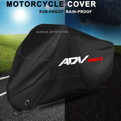 Motocicleta Capa Para Honda ADV150 ADV 150 UV Protetor Dustproof